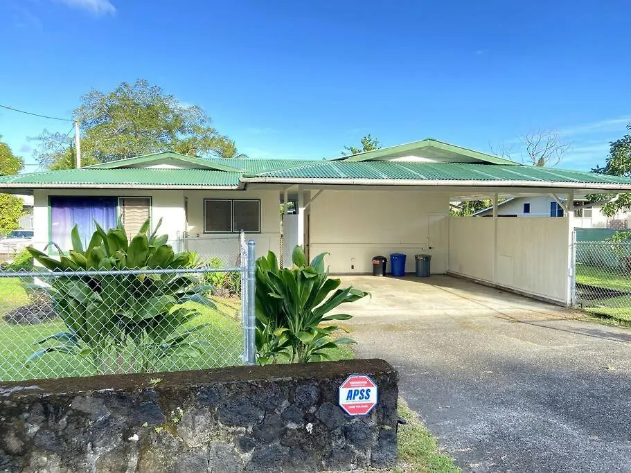 The Hilo Homebase - Charming 3 Bedroom Hilo Home, With Ac! 0*,